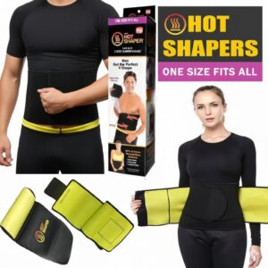 Home hot shaper slimming belt with box | adjustable waist trainer