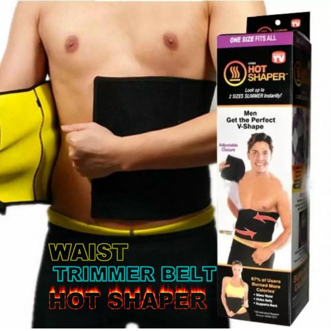 hot shaper slimming belt with box | adjustable waist trainer hot shaper slimming belt with box | adjustable waist trainer