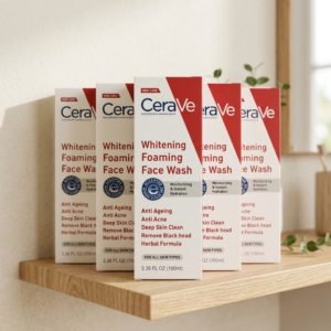 Home cerave whitening foaming face wash 100ml anti ageing anti acne deep skin clean
