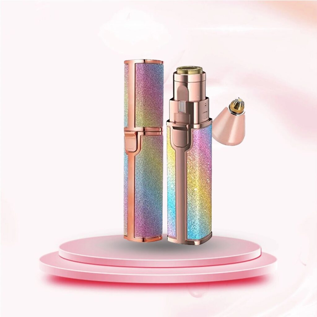 2-in-1 Flawless Eyebrow Trimmer 2 in 1 flawless eyebrow trimmer | rechargeable | eyebrow & upper lip hair remover