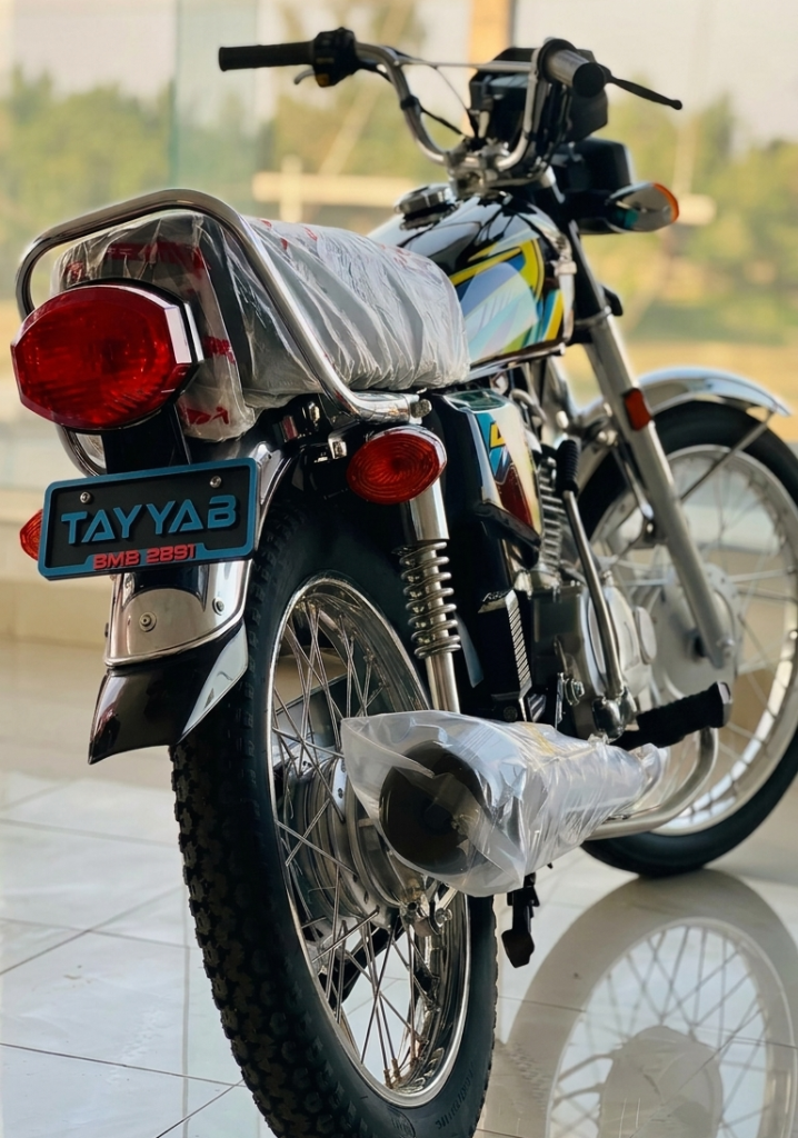 Honda CG 125 | Registration Number gemini generated image xszzezxszzezxszz
